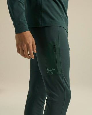 Arc'teryx Rho LT Bottoms Men's Dark Jade – product view