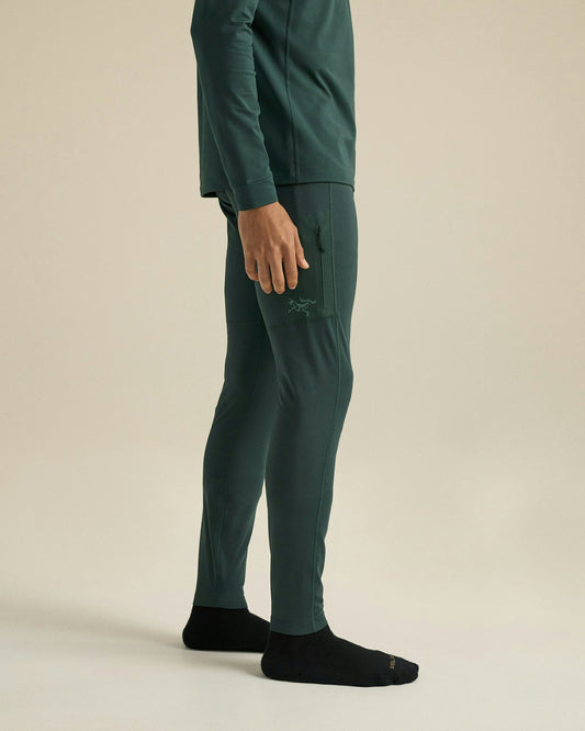 Arc'teryx Rho LT Bottoms Men's Dark Jade – product view