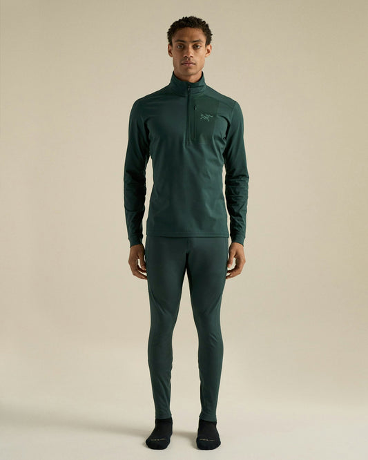 Arc'teryx Rho LT Bottoms Men's Dark Jade – product view