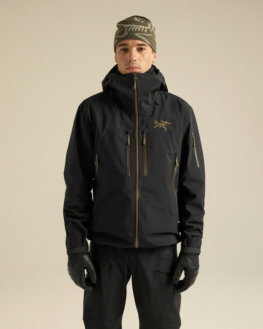 Arc'teryx Rush Jacket Black / Mongoose – product view