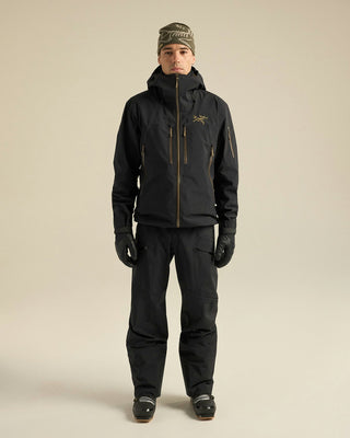 Arc'teryx Rush Jacket Black / Mongoose – product view