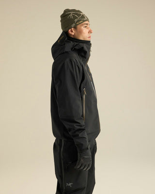 Arc'teryx Rush Jacket Black / Mongoose – product view