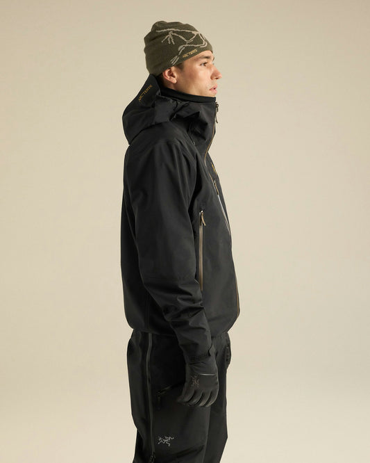 Arc'teryx Rush Jacket Black / Mongoose – product view