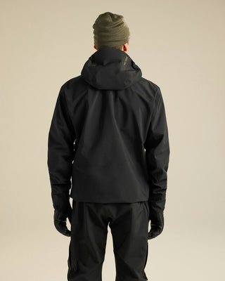 Arc'teryx Rush Jacket Black / Mongoose – product view