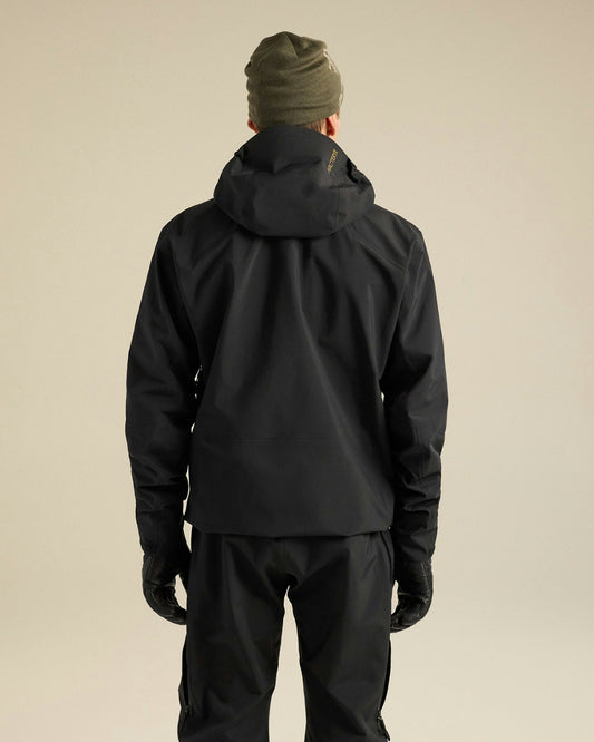Arc'teryx Rush Jacket Black / Mongoose – product view