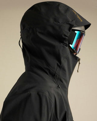 Arc'teryx Rush Jacket Black / Mongoose – product view