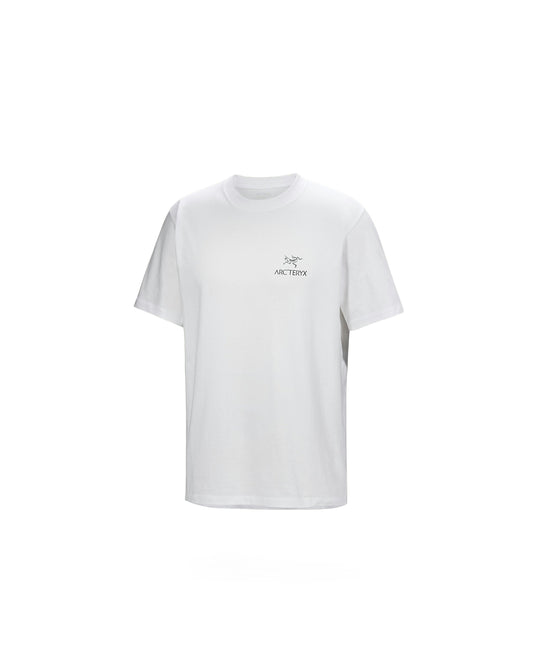 Arc'teryx Kragg SL Cotton Bird Word SS White Light / Black