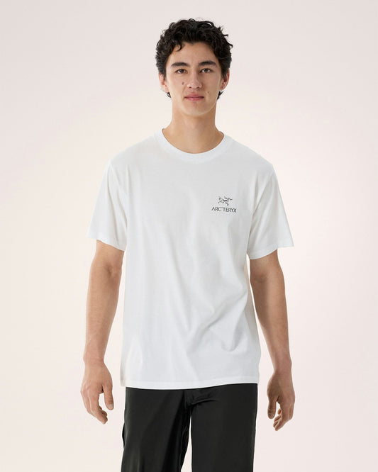 Arc'teryx Kragg SL Cotton Bird Word SS White Light / Black