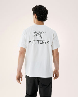 Arc'teryx Kragg SL Cotton Bird Word SS White Light / Black