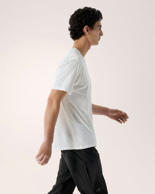 Arc'teryx Kragg SL Cotton Bird Word SS White Light / Black
