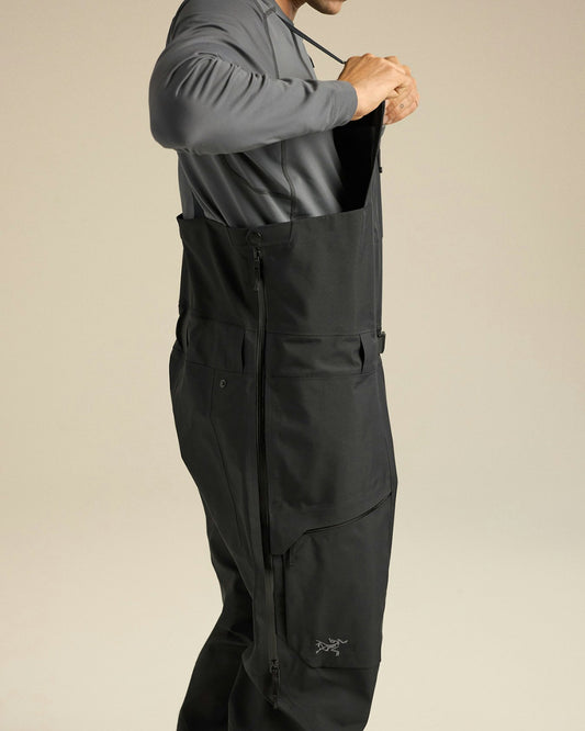 Arc'teryx Sabre Gore-Tex Bib Pant Men's Regular Black