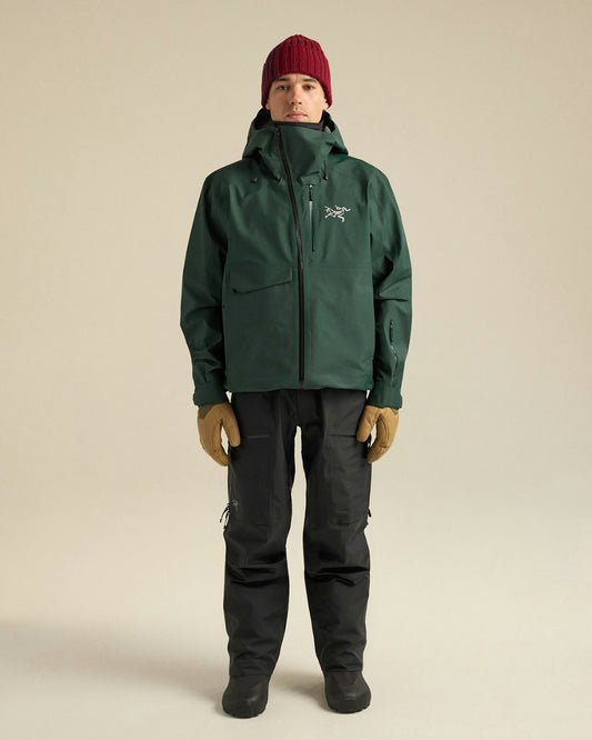 Arc'teryx Sabre Gore-Tex Bib Pant Men's Regular Black