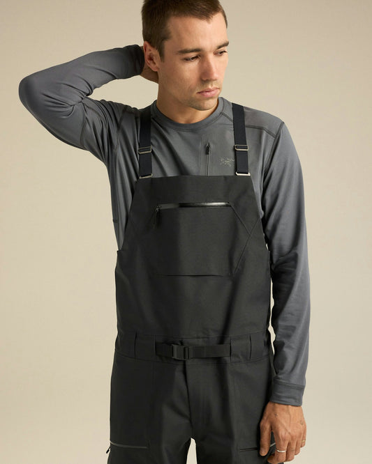 Arc'teryx Sabre Gore-Tex Bib Pant Men's Regular Black