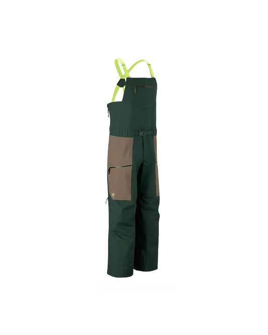 Arc'teryx Sabre Bib Pant Men's Regular Dark Jade / Mongoose