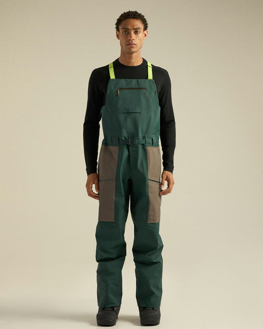 Arc'teryx Sabre Bib Pant Men's Regular Dark Jade / Mongoose