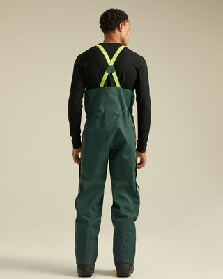 Arc'teryx Sabre Bib Pant Men's Regular Dark Jade / Mongoose