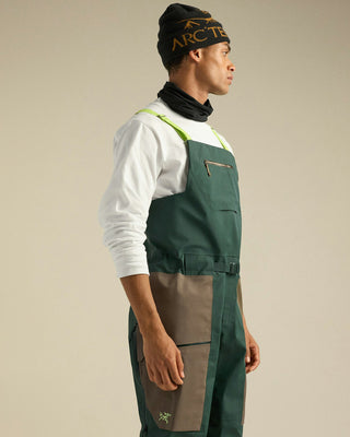 Arc'teryx Sabre Bib Pant Men's Regular Dark Jade / Mongoose