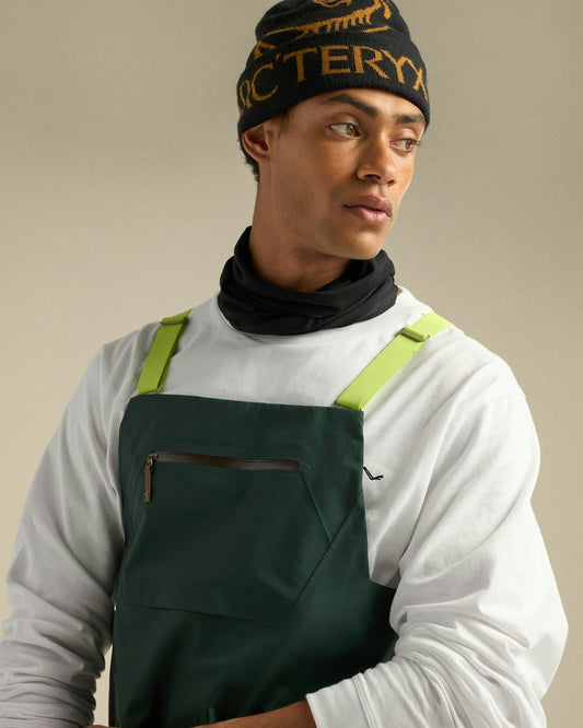 Arc'teryx Sabre Bib Pant Men's Regular Dark Jade / Mongoose