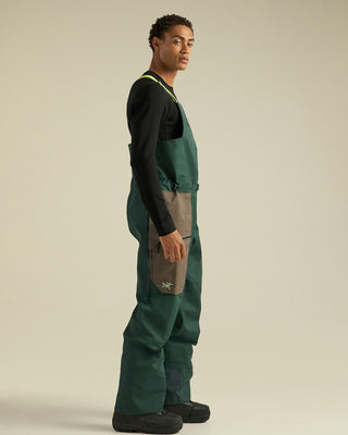 Arc'teryx Sabre Bib Pant Men's Regular Dark Jade / Mongoose