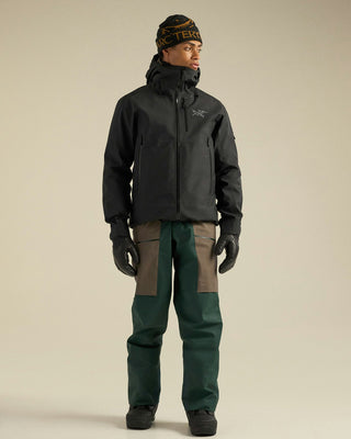 Arc'teryx Sabre Bib Pant Men's Regular Dark Jade / Mongoose
