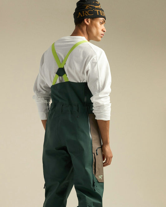 Arc'teryx Sabre Bib Pant Men's Regular Dark Jade / Mongoose