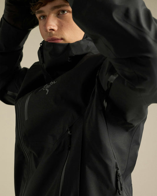 Arc'teryx Sabre Gore-Tex Jacket Men's Black