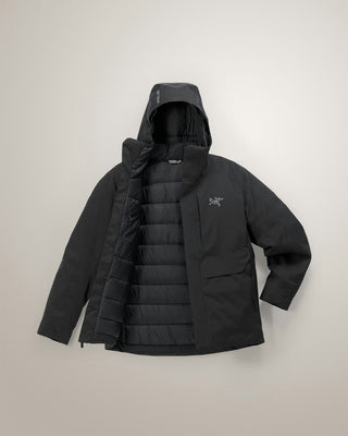 Arc'teryx Therme Down Jacket Black