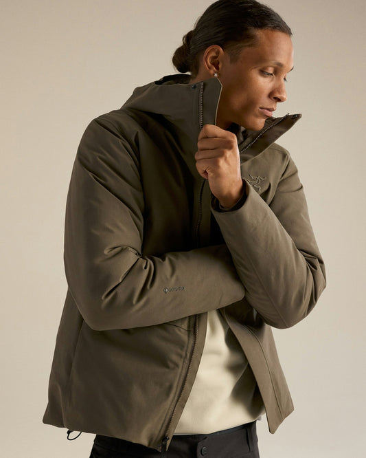 Arc'teryx Therme Down Jacket Men's Mongoose