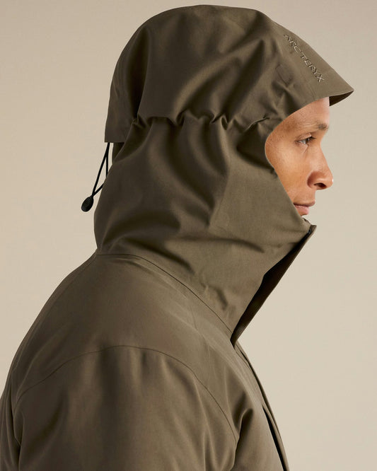 Arc'teryx Therme Down Jacket Men's Mongoose