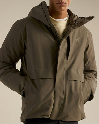 Arc'teryx Therme Down Jacket Men's Mongoose