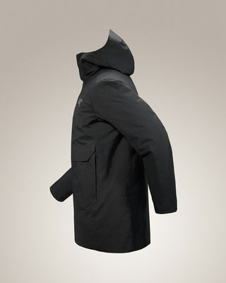 Arc'teryx Men's Therme Down Parka Gore-Tex Black