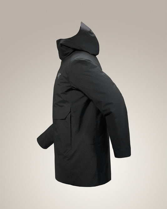 Arc'teryx Men's Therme Down Parka Gore-Tex Black