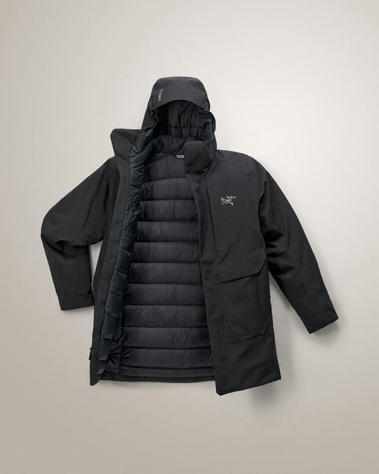 Arc'teryx Men's Therme Down Parka Gore-Tex Black