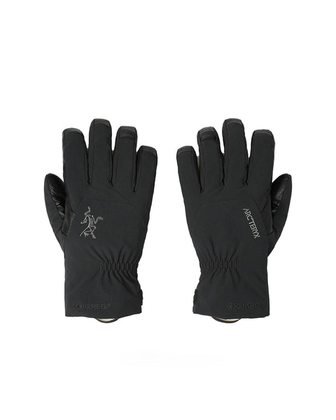 Arc'teryx GORE-TEX Venta Grove Ｌ Black Arc'teryx Venta Gore-Tex Glove Black | Behind The Pines