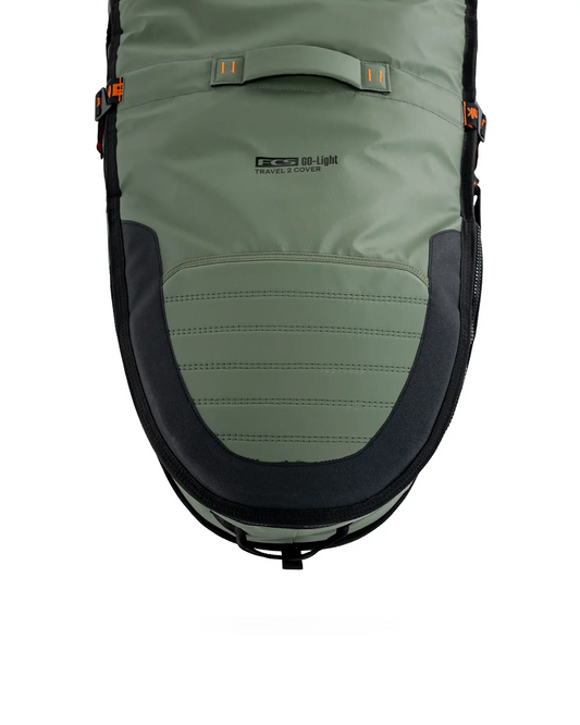 FCS Travel 2 Mid-Length Board Bag GO-Light