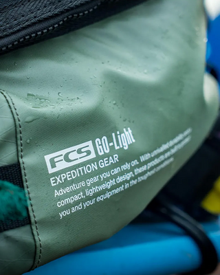 FCS Travel 2 Mid-Length Board Bag GO-Light
