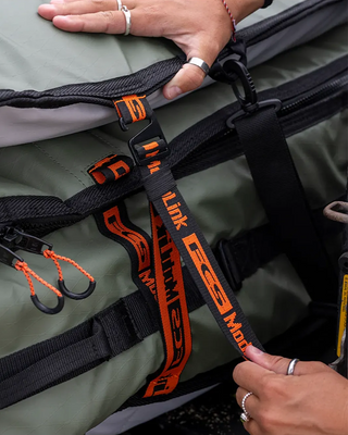 FCS Travel 2 Mid-Length Board Bag GO-Light