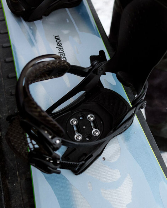 Bataleon Men's Blaster AW FASE® Black 2027 Snowboard Bindings