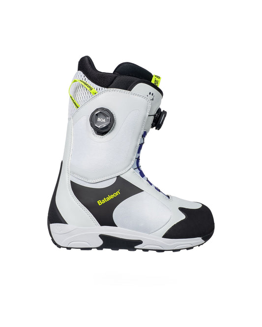 Bataleon Men's Rave Double BOA Moon Grey 2027 Snowboard Boots