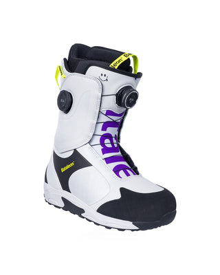 Bataleon Men's Rave Double BOA Moon Grey 2027 Snowboard Boots