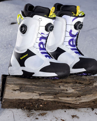 Bataleon Men's Rave Double BOA Moon Grey 2027 Snowboard Boots