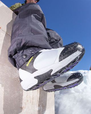 Bataleon Men's Rave Double BOA Moon Grey 2027 Snowboard Boots