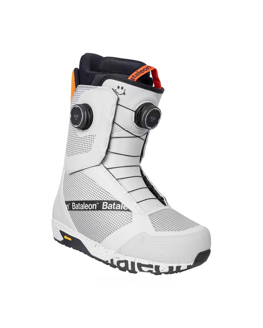 Bataleon Men's Salsa Double BOA® Gray Sunset 2027 Snowboard Boots
