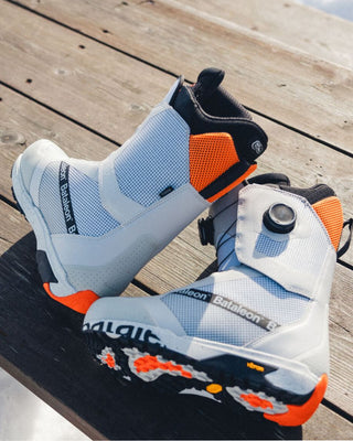 Bataleon Men's Salsa Double BOA® Gray Sunset 2027 Snowboard Boots