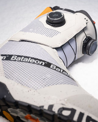 Bataleon Men's Salsa Double BOA® Gray Sunset 2027 Snowboard Boots