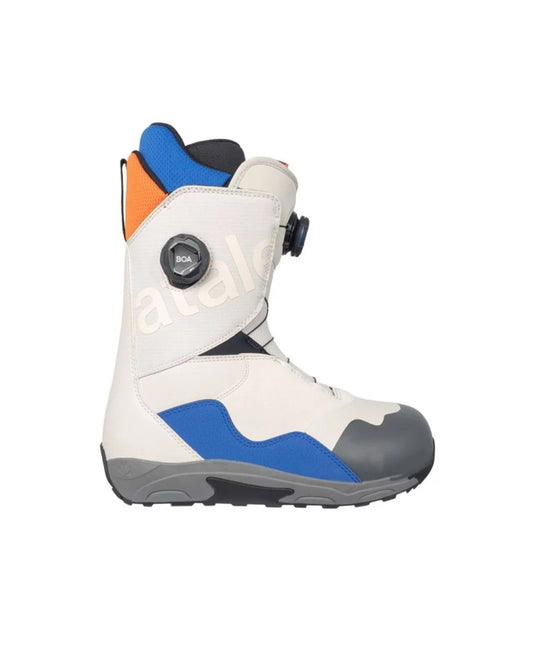 Bataleon Men's Twist Double BOA Birch Beige 2027 Snowboard Boots