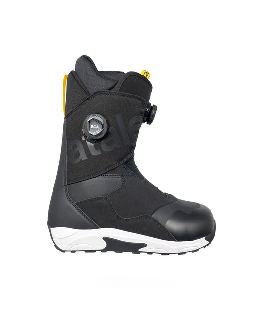 Bataleon Men's Twist Double BOA Black 2027 Snowboard Boots