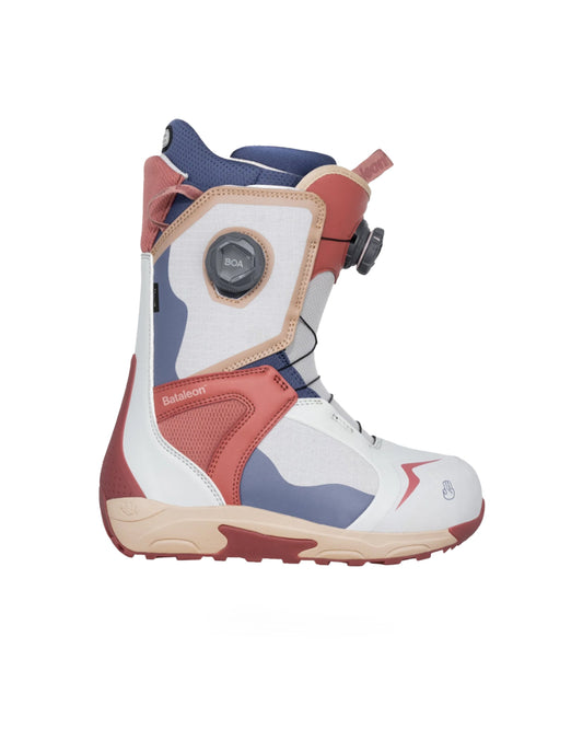 Bataleon Rave Women's Double BOA Beige 2026 Snowboard Boots