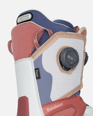 Bataleon Rave Women's Double BOA Beige 2026 Snowboard Boots