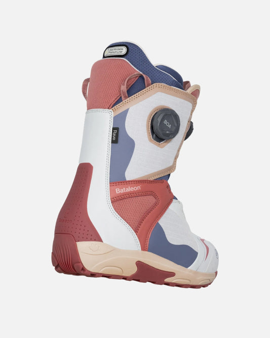Bataleon Rave Women's Double BOA Beige 2026 Snowboard Boots